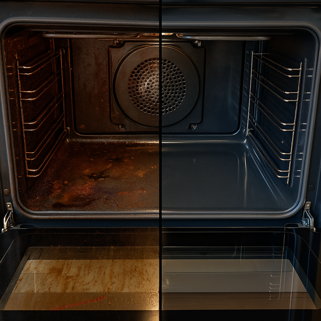 Oven Cleaning