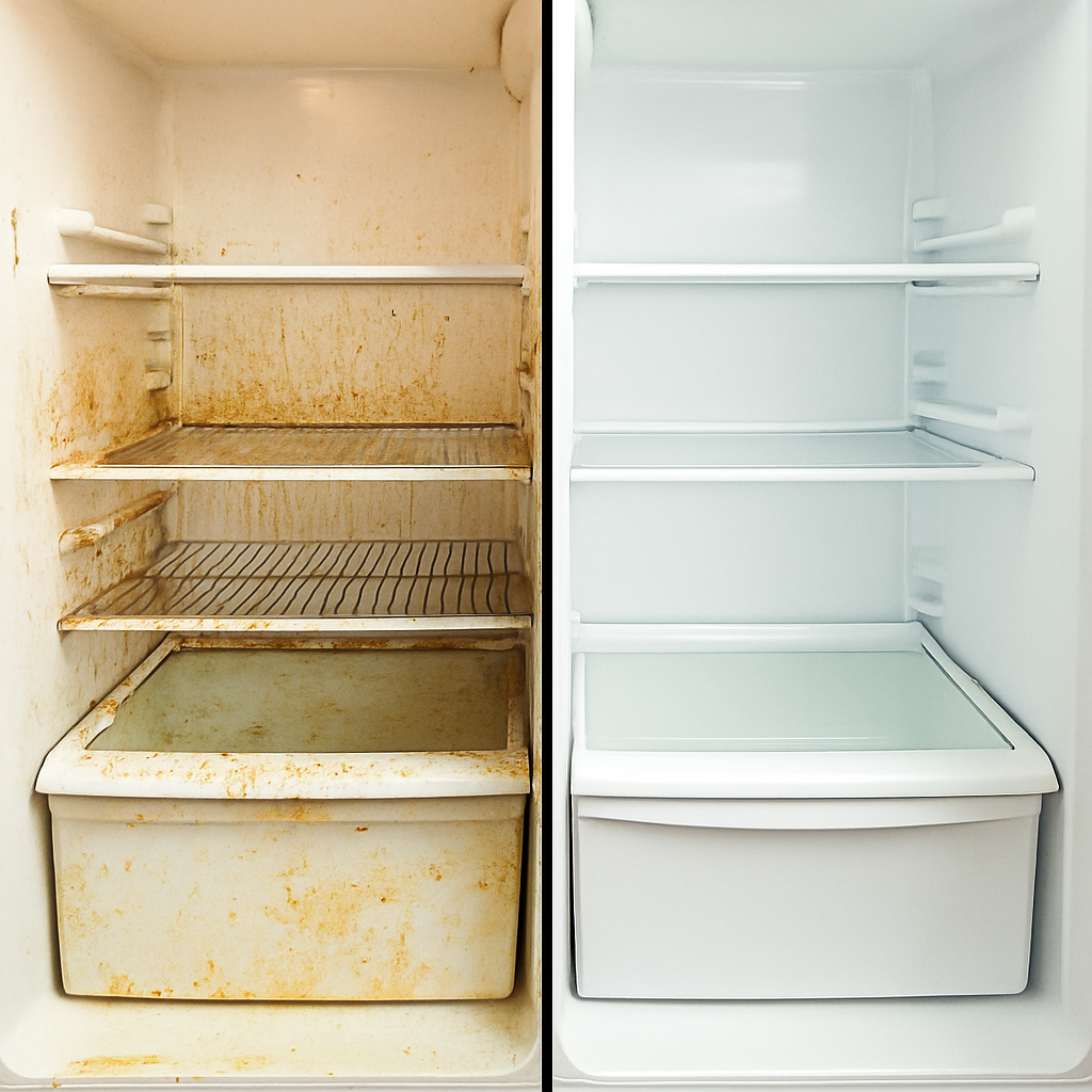 Refrigerator Cleaning